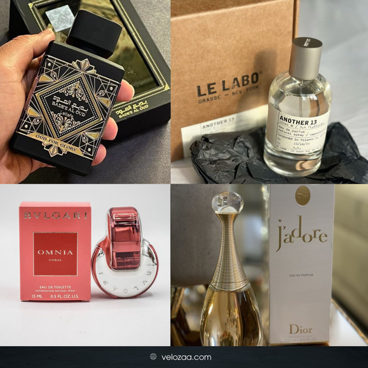 KIT DE LUJO PARA MUJER 💫 4 PERFUMES QUE SON TODO UN ACONTECIMIENTO 💫.