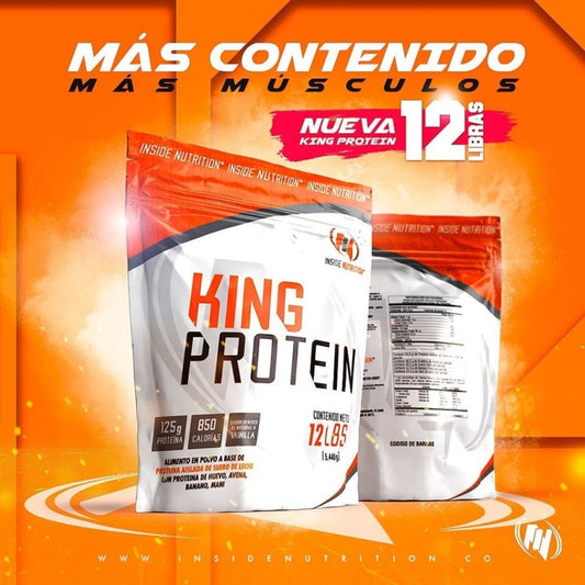 🔥 KING PROTEIN🔥