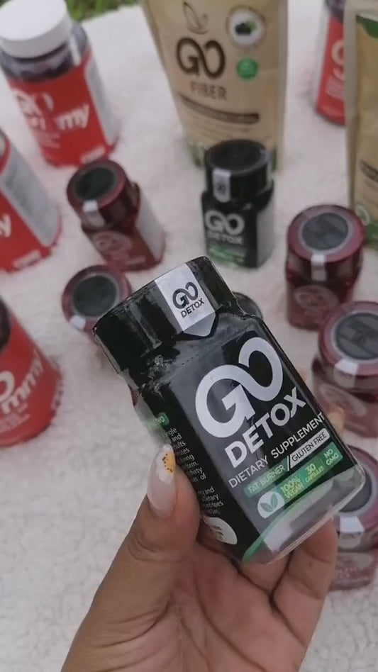 🔥💊 QUEMADOR DE GRASA GO DETOX 🔥💊